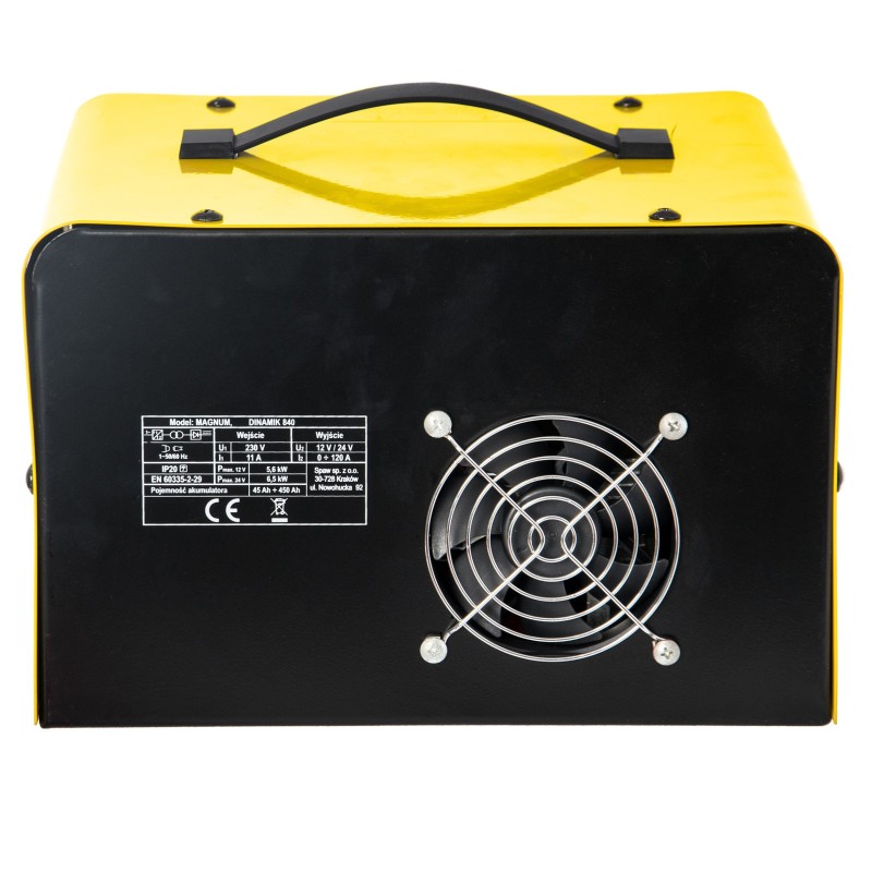 Inwerterowy prostownik z rozruchem MAGNUM DINAMIK 840 12V / 24V