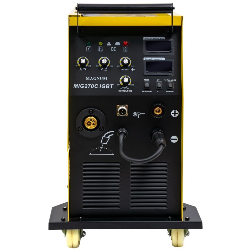 Półautomat spawalniczy MIG/MAG 270 C IGBT MAGNUM