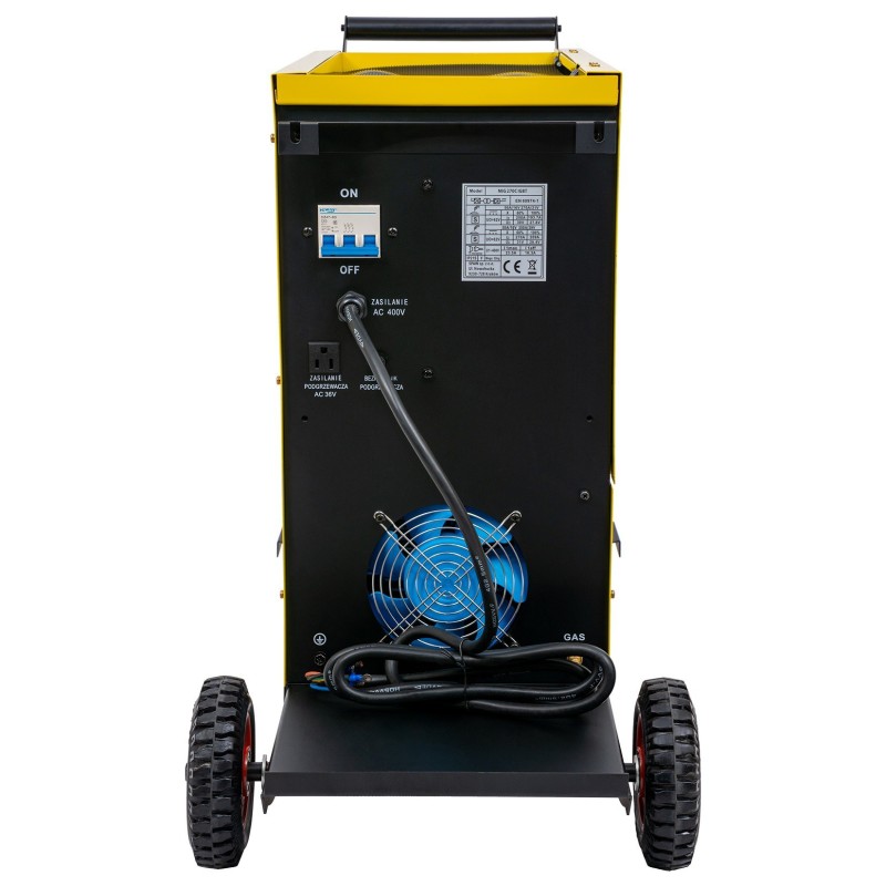 Półautomat spawalniczy MIG/MAG 270 C IGBT MAGNUM