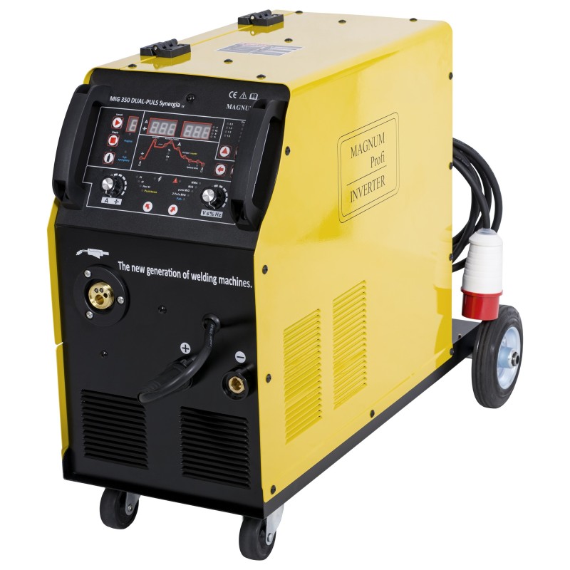 Półautomat spawalniczy MAGNUM MIG/MAG 350 DUAL PULS SYNERGIA