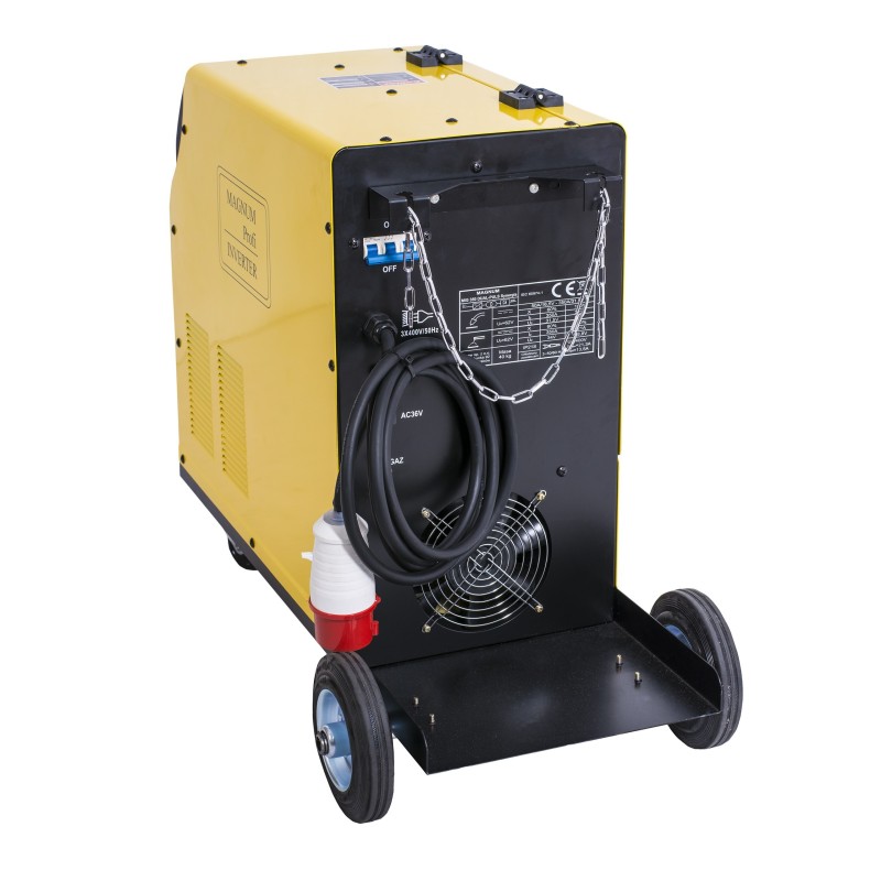 Półautomat spawalniczy MAGNUM MIG/MAG 350 DUAL PULS SYNERGIA