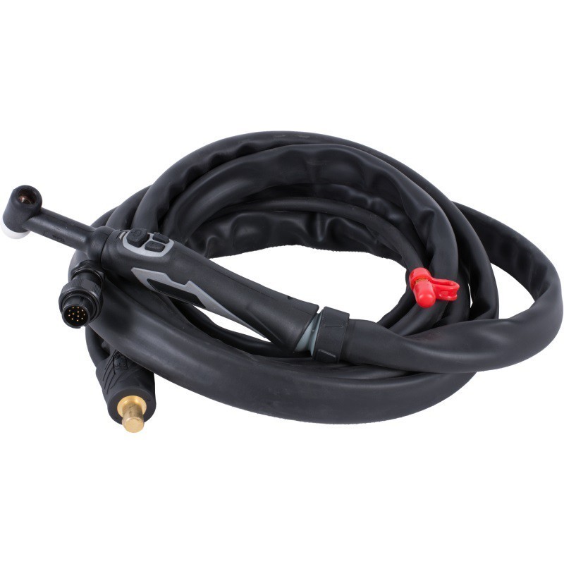 Spawarka inwertorowa TIG THF 238 AC/DC PRO MAGNUM w zestawie uchwyt TIG z regulacją prądu spawania w rękojeści