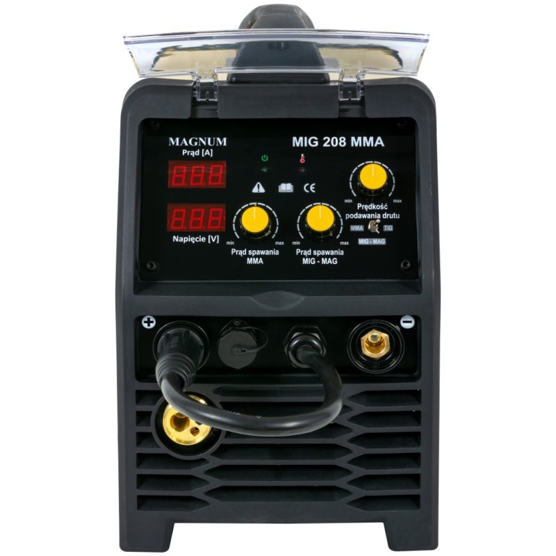 Spawarka inwerterowa MIG/MAG 208MMA NV MAGNUM 