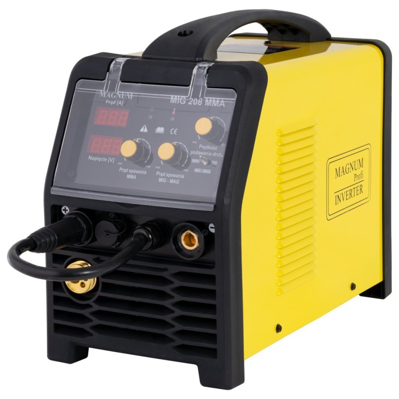Spawarka inwerterowa MIG/MAG 208MMA NV MAGNUM 