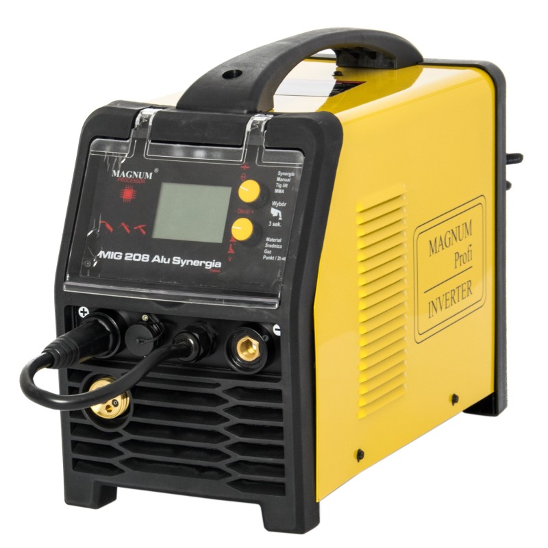Półautomat spawalniczy MAGNUM MIG/MAG 208 ALU SYNERGIA