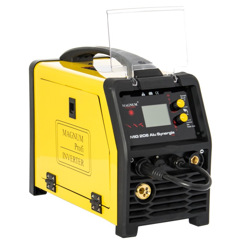 Półautomat spawalniczy MAGNUM MIG/MAG 208 ALU SYNERGIA