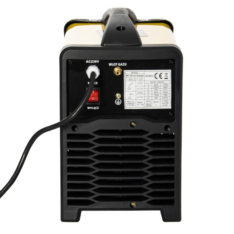 Półautomat spawalniczy MAGNUM MIG/MAG 208 ALU SYNERGIA