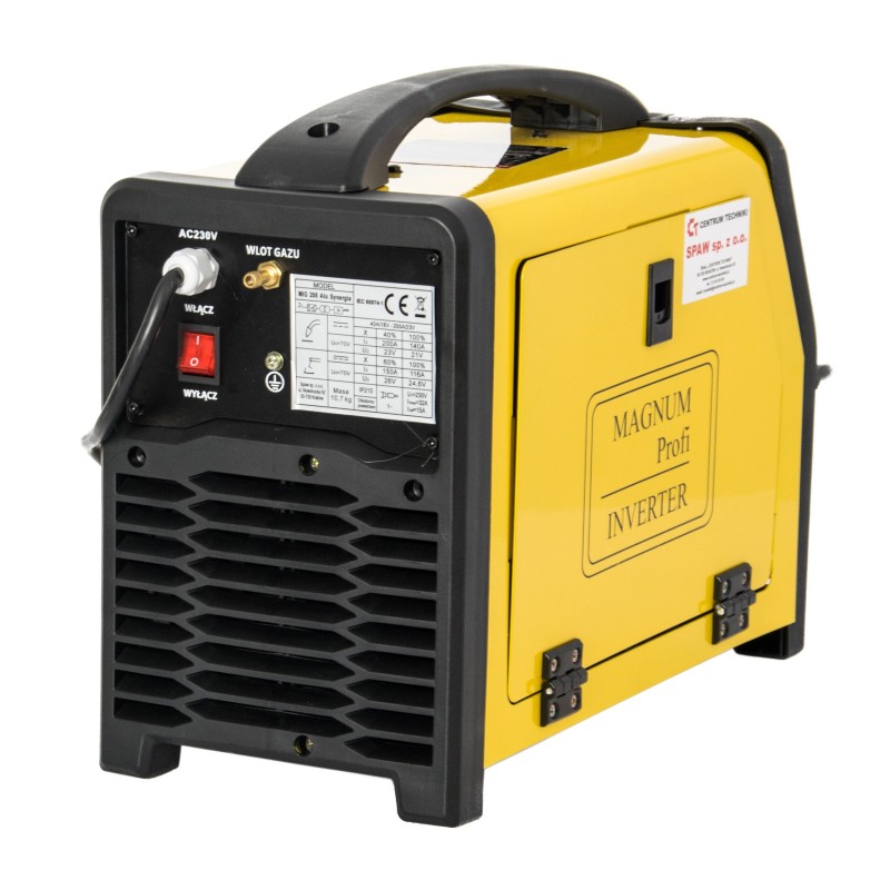 Półautomat spawalniczy MAGNUM MIG/MAG 208 ALU SYNERGIA