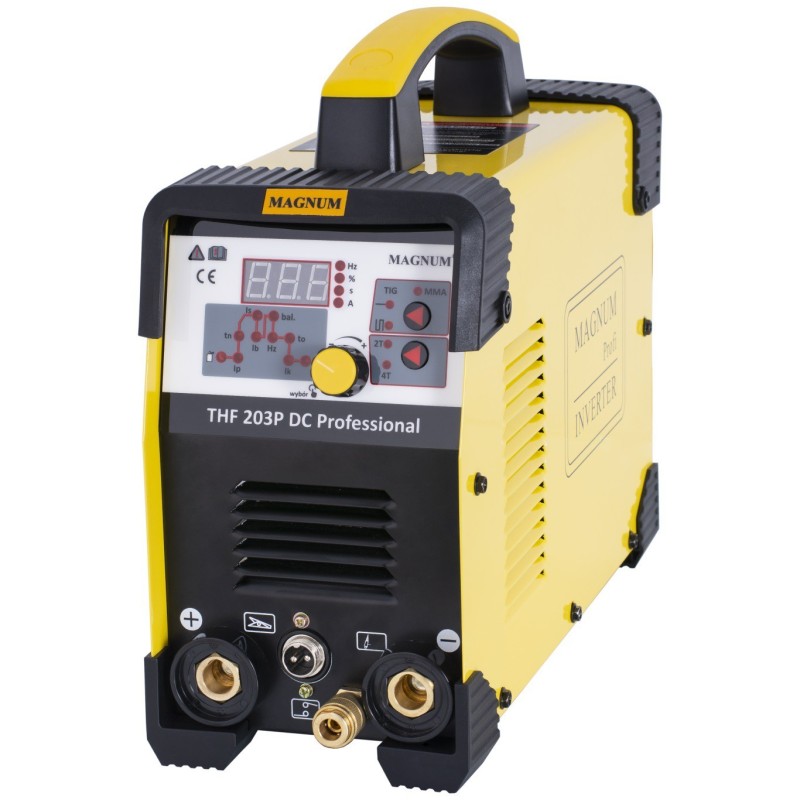 Spawarka inwertorowa TIG THF 203P PULS DC MAGNUM