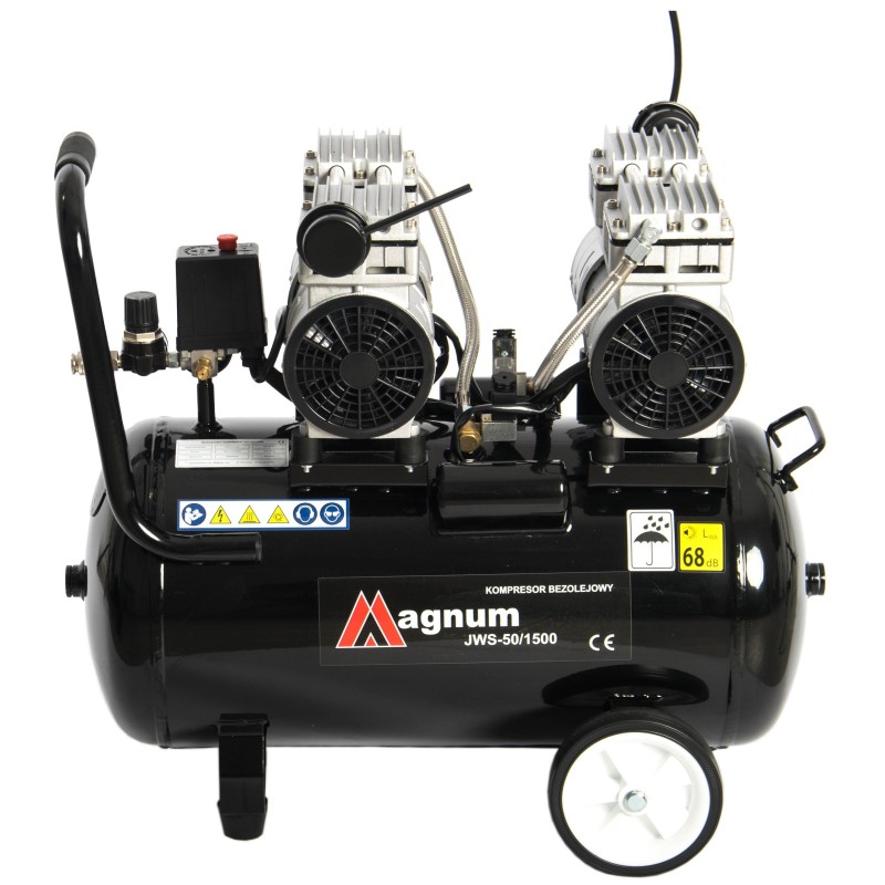 Kompresor bezolejowy MAGNUM JWS-50