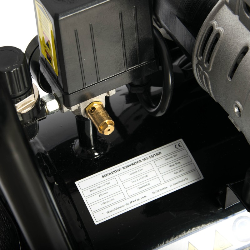 Kompresor bezolejowy MAGNUM JWS-50