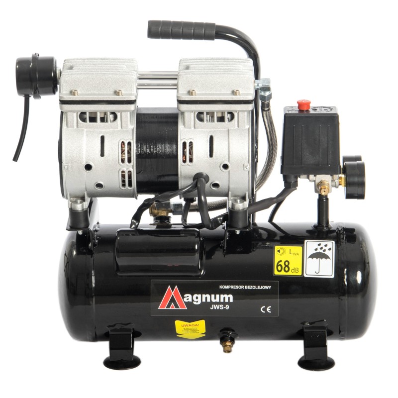 Kompresor bezolejowy MAGNUM JWS-9