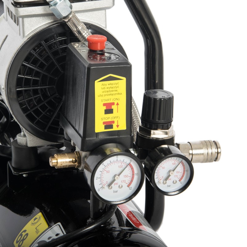 Kompresor bezolejowy MAGNUM JWS-9