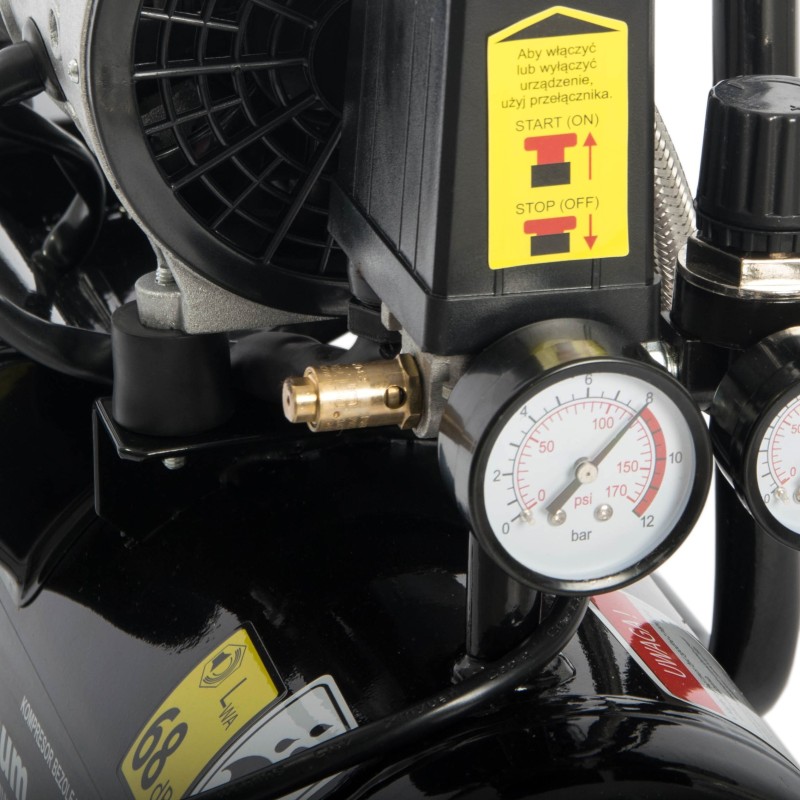 Kompresor bezolejowy MAGNUM JWS-9