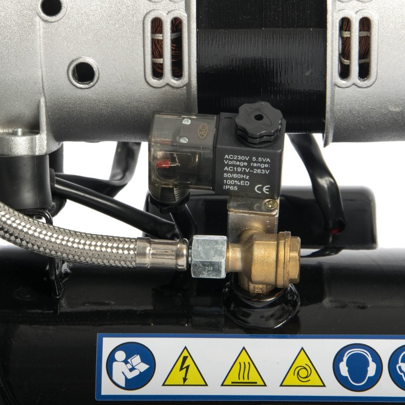 Kompresor bezolejowy MAGNUM JWS-9