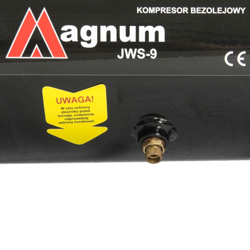 Kompresor bezolejowy MAGNUM JWS-9
