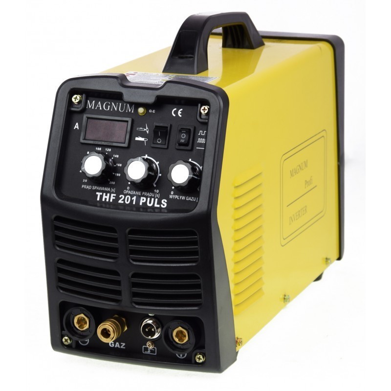 Spawarka inwertorowa TIG DC THF 201P MAGNUM
