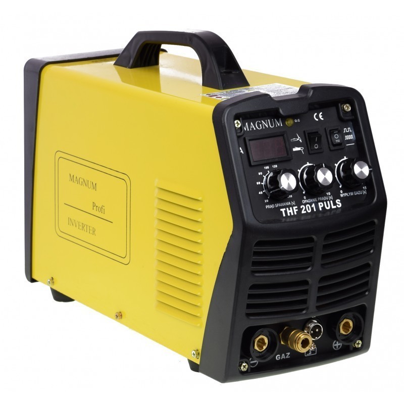 Spawarka inwertorowa TIG DC THF 201P MAGNUM