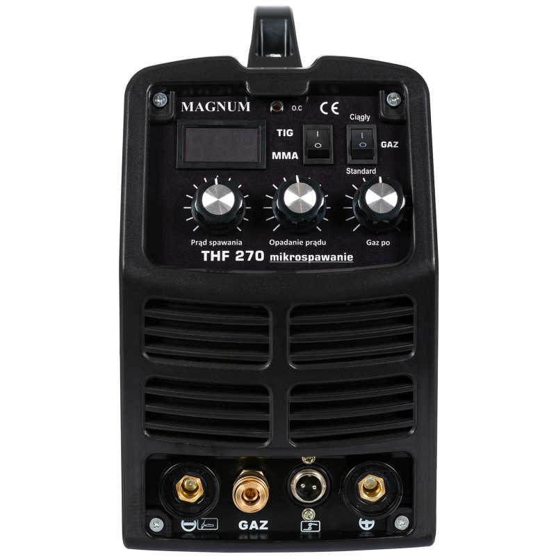 Spawarka Magnum THF270 DC mikrospawanie TIG zestaw