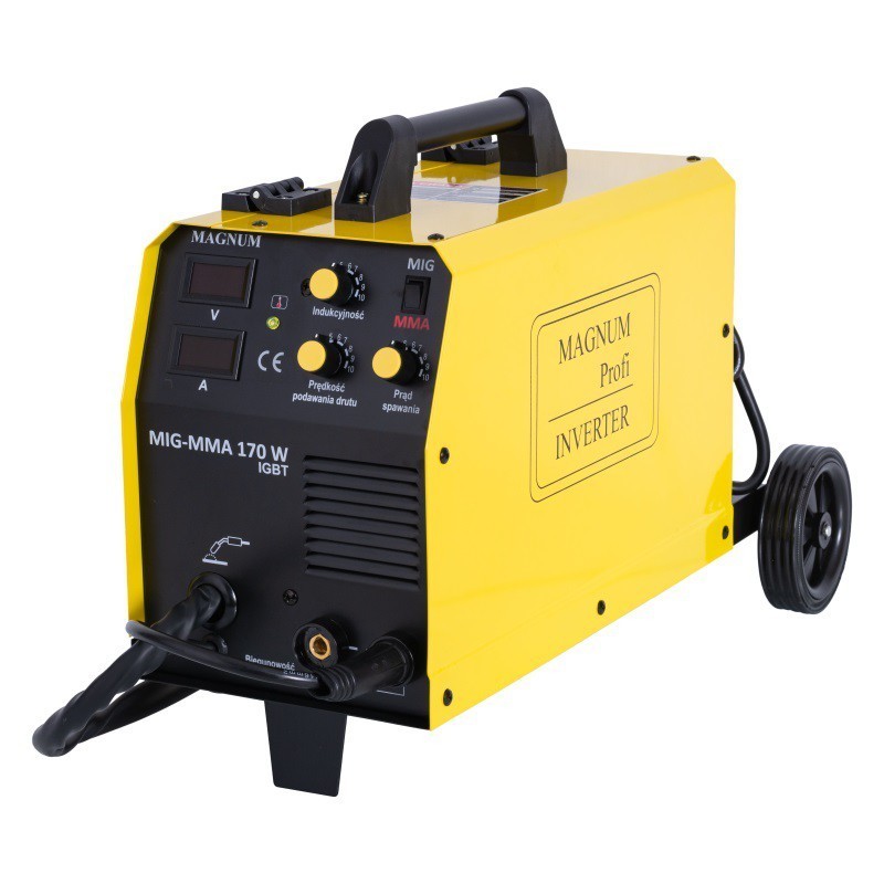 Spawarka MAGNUM MIG/MAG-MMA 170W IGBT