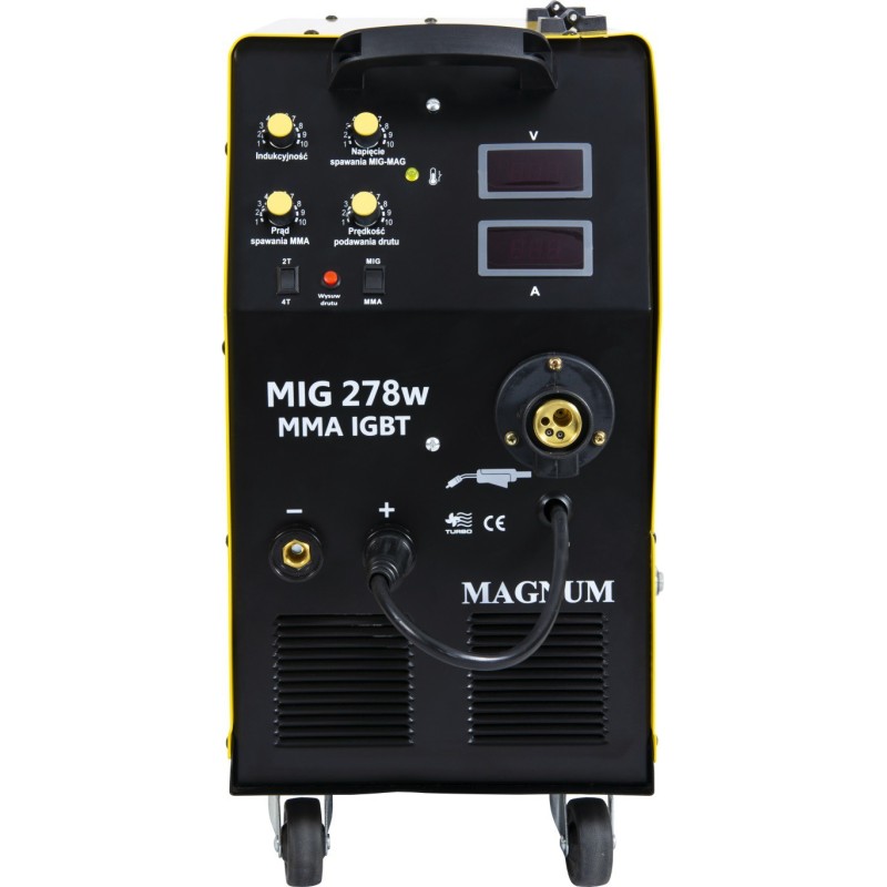 Półautomat spawalniczy MIG/MAG 278w MMA IGBT MAGNUM