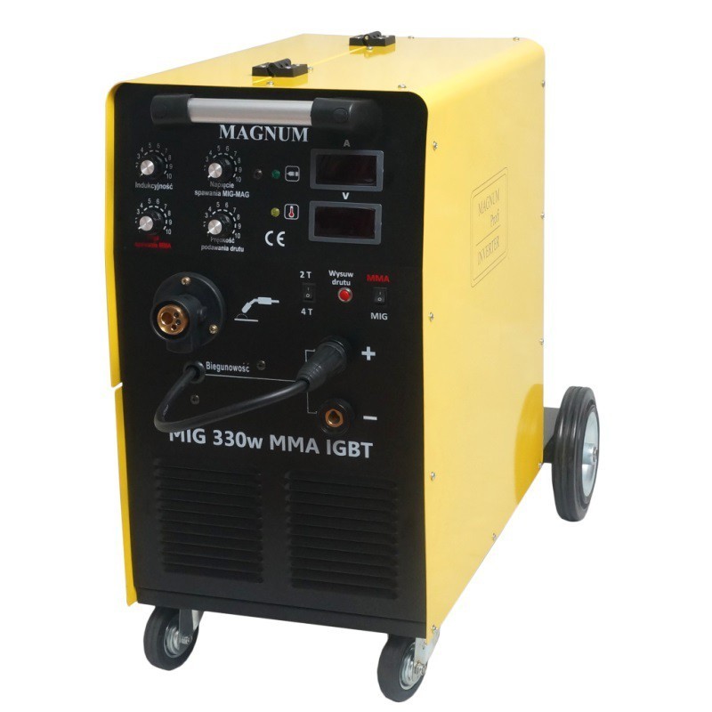 Półautomat spawalniczy MIG/MAG 330w MMA IGBT MAGNUM