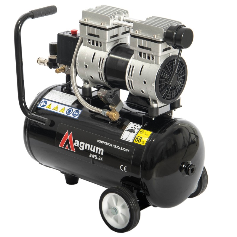 Kompresor bezolejowy MAGNUM JWS-24/750