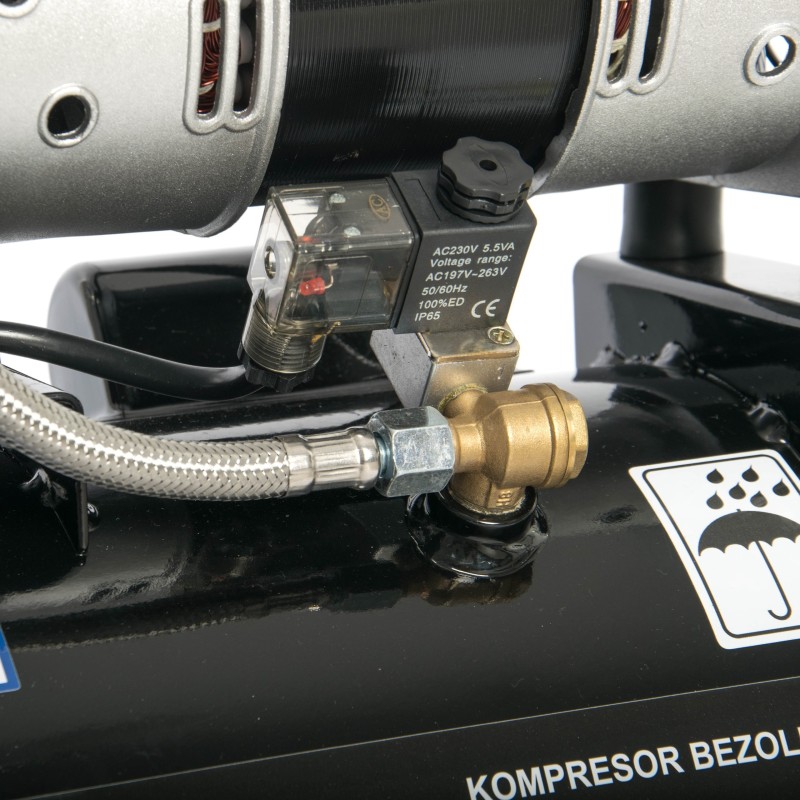 Kompresor bezolejowy MAGNUM JWS-24/750