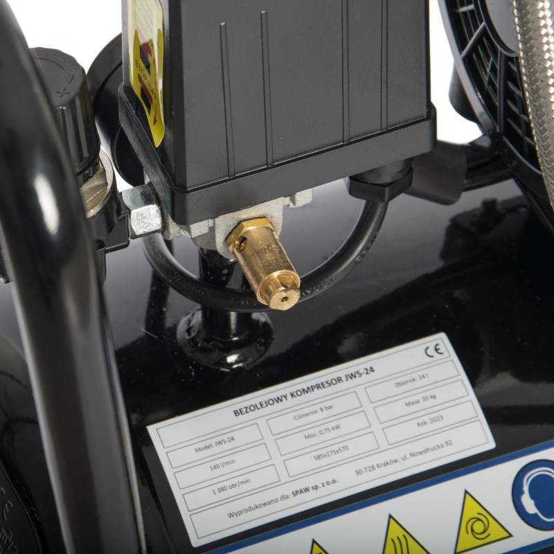 Kompresor bezolejowy MAGNUM JWS-24/750