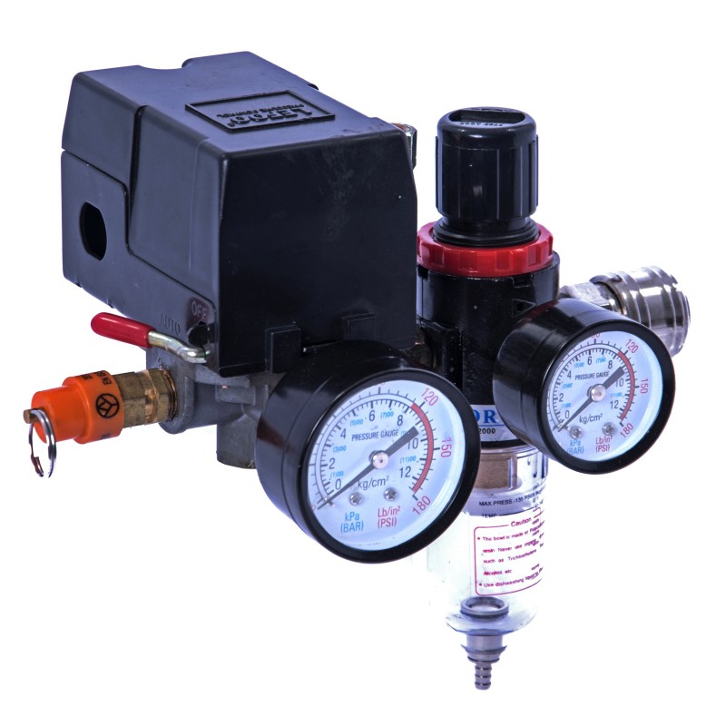 Wyłącznik ciśnieniowy do kompresora MAGNUM JWA+R