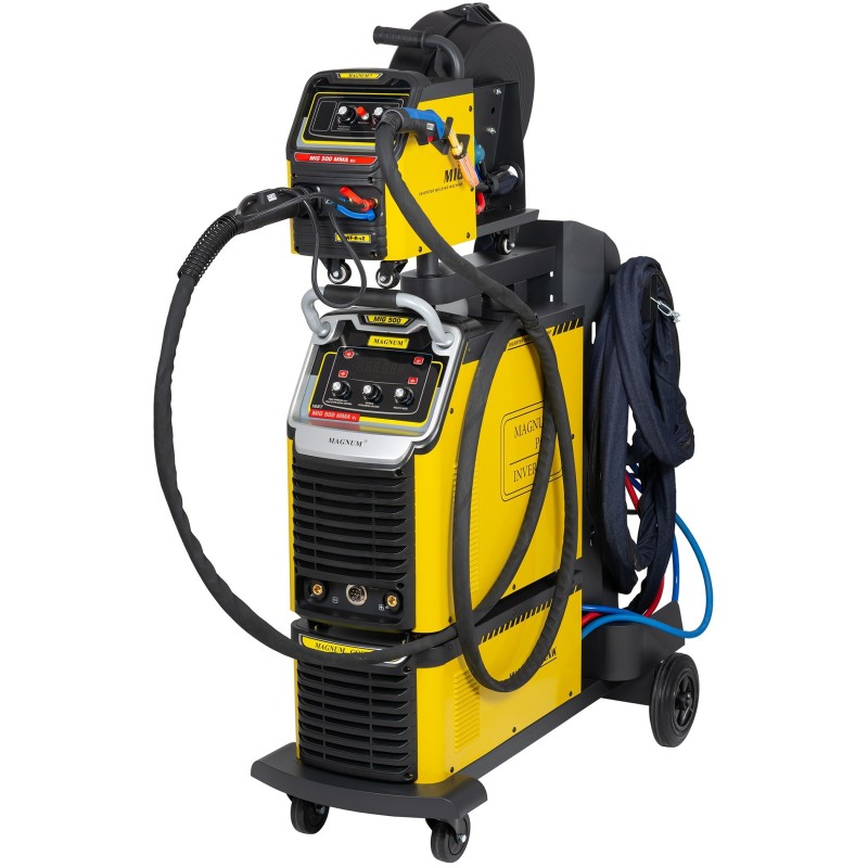 Spawarka inwerterowa MIG/MAG 500 MMA v2 Magnum