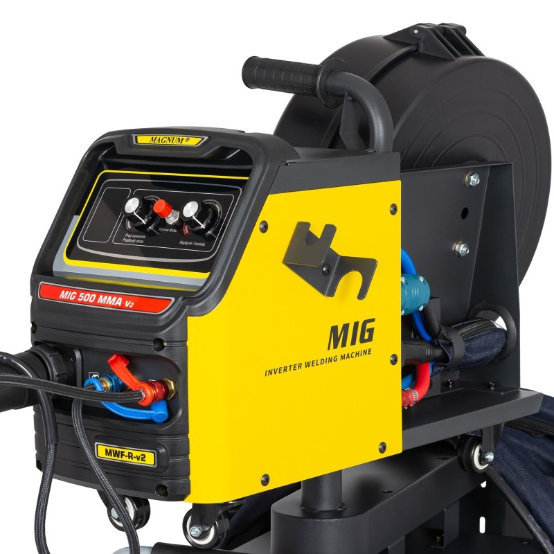 Spawarka inwerterowa MIG/MAG 500 MMA v2 Magnum