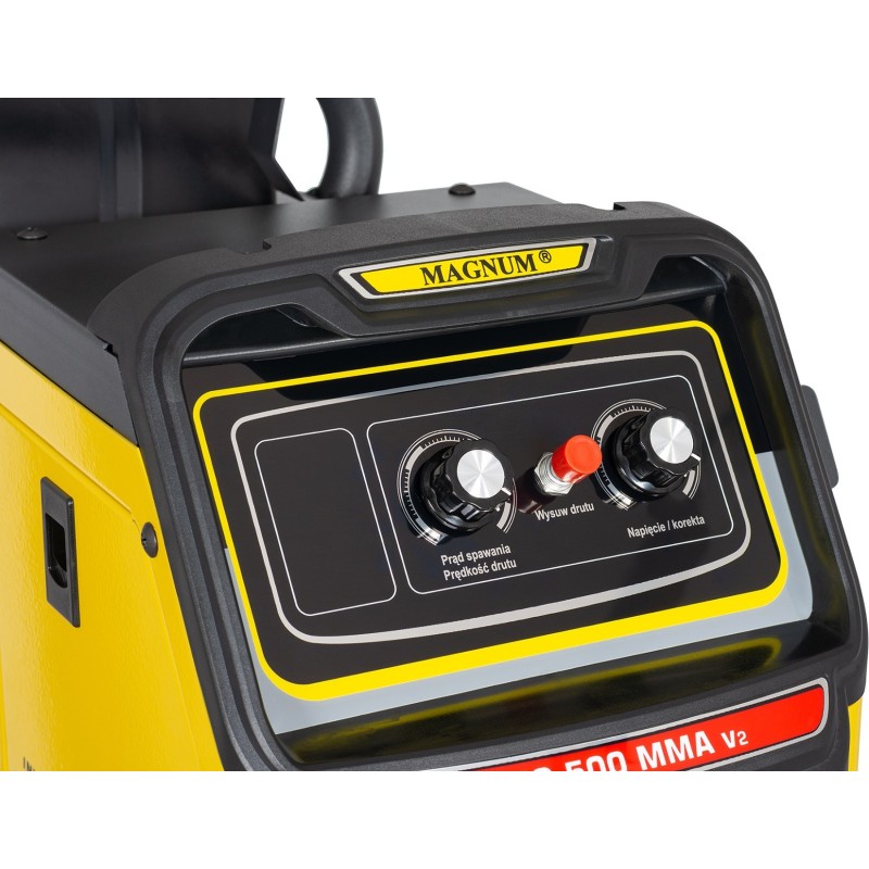 Spawarka inwerterowa MIG/MAG 500 MMA v2 Magnum