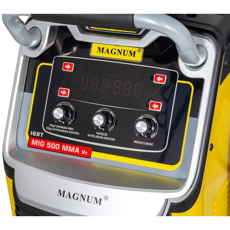 Spawarka inwerterowa MIG/MAG 500 MMA v2 Magnum