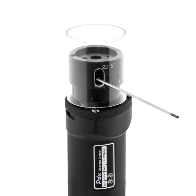 Ostrzałka szlifierka do elektrod wolframowych TIG