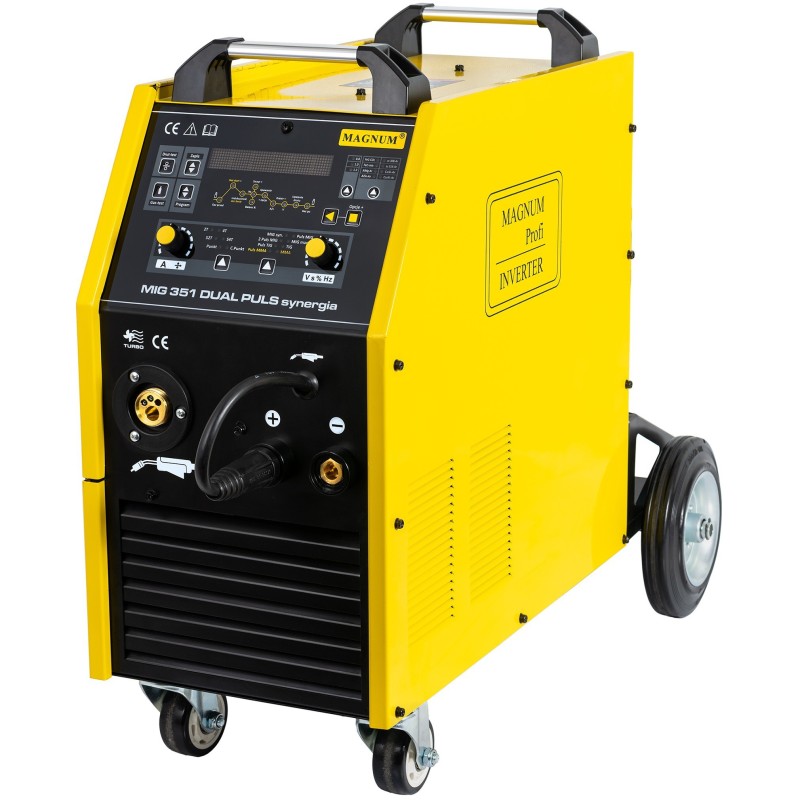 Spawarka inwerterowa MIG/MAG 351 Dual Puls Synergia MAGNUM