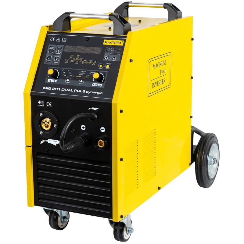 Spawarka inwerterowa MIG/MAG 281 Dual Puls Synergia MAGNUM