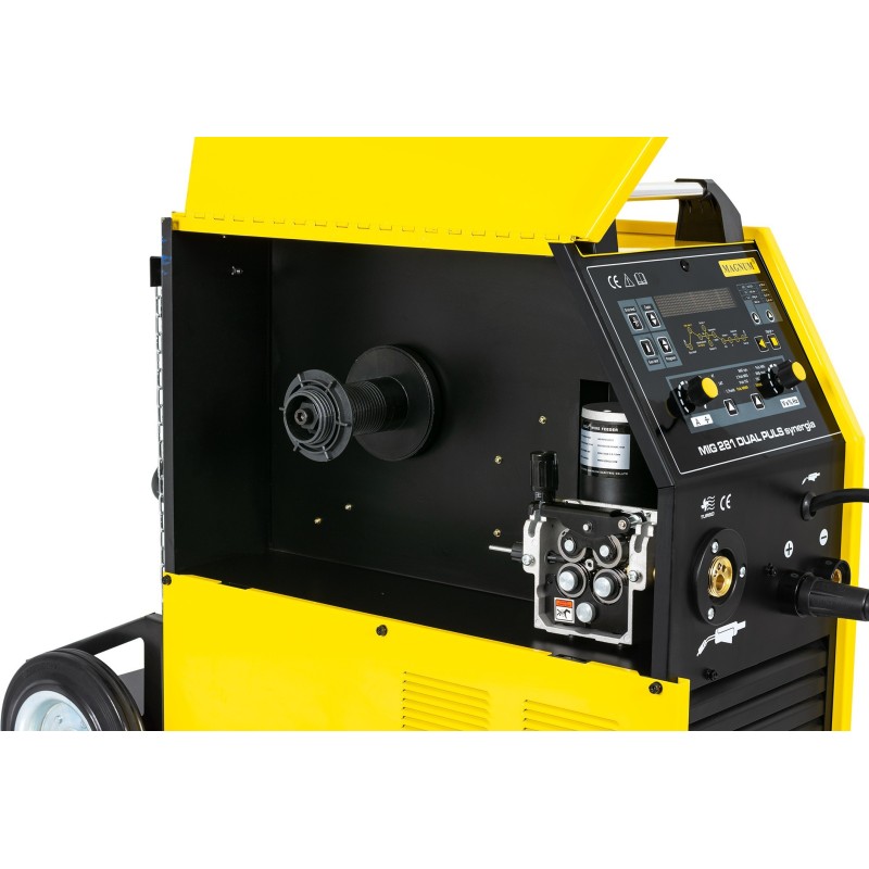 Spawarka inwerterowa MIG/MAG 281 Dual Puls Synergia MAGNUM