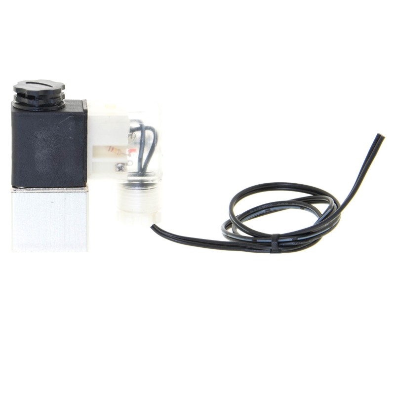 Elektrozawór 230V AC z wtykiem LED EZ+WTYK - 1/8"