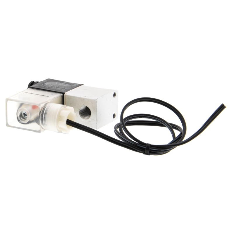 Elektrozawór 230V AC z wtykiem LED EZ+WTYK - 1/8"