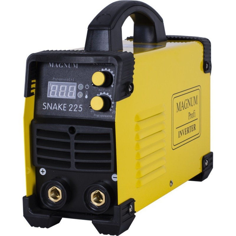 Spawarka inwerterowa MAGNUM SNAKE 225 MMA IGBT 