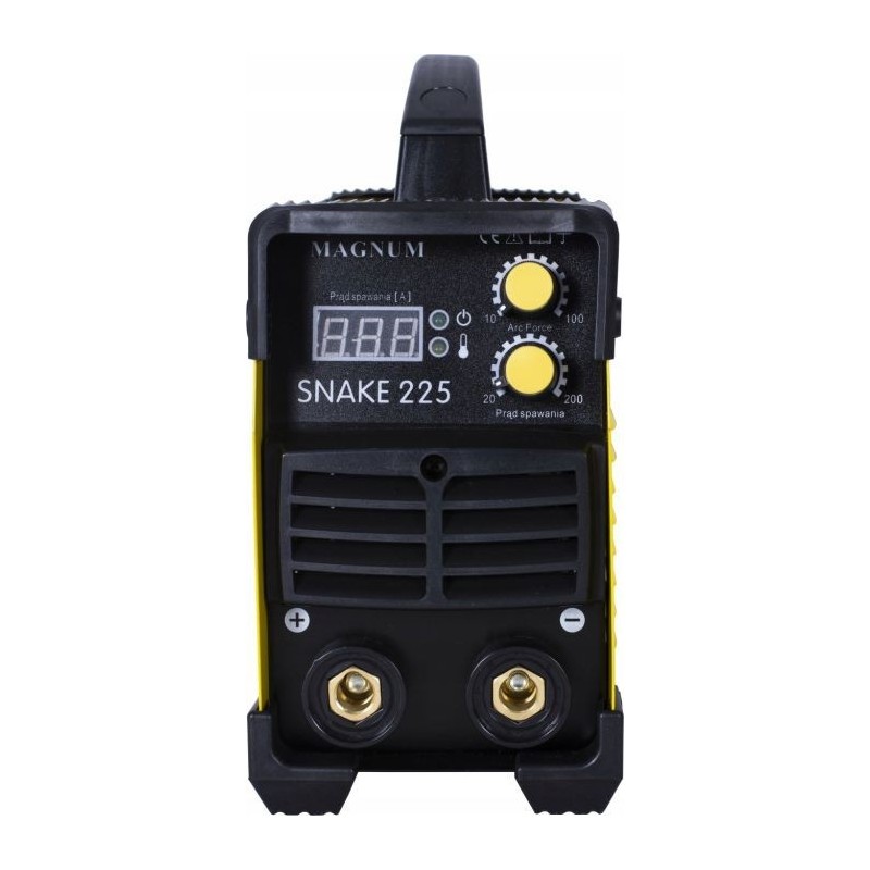 Spawarka inwerterowa MAGNUM SNAKE 225 MMA IGBT 