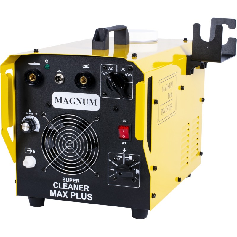 MAGNUM INOX SUPER CLEANER MAX CZYSZCZENIE NIERDZ 