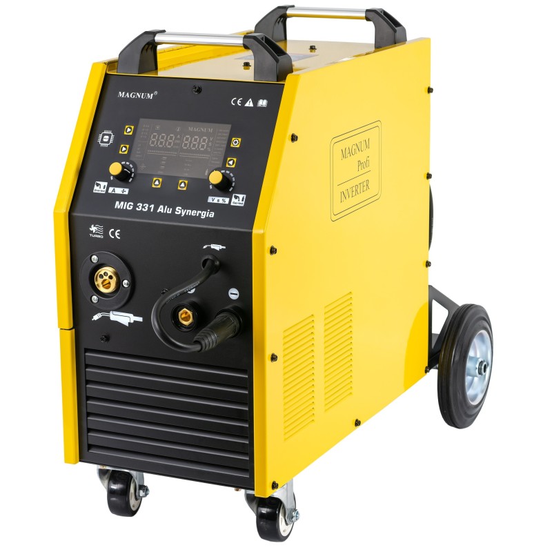 Spawarka inwerterowa MIG/MA 331 Alu Synergia Magnum 320A
