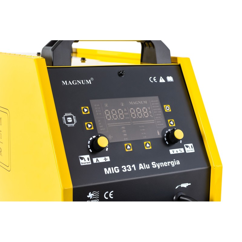 Spawarka inwerterowa MIG/MA 331 Alu Synergia Magnum 320A