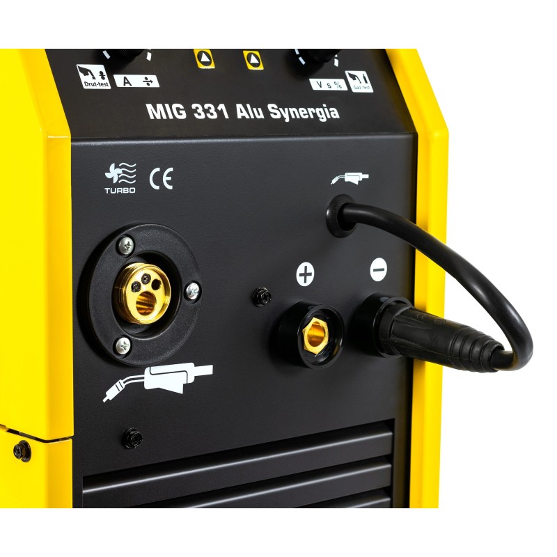 Spawarka inwerterowa MIG/MA 331 Alu Synergia Magnum 320A