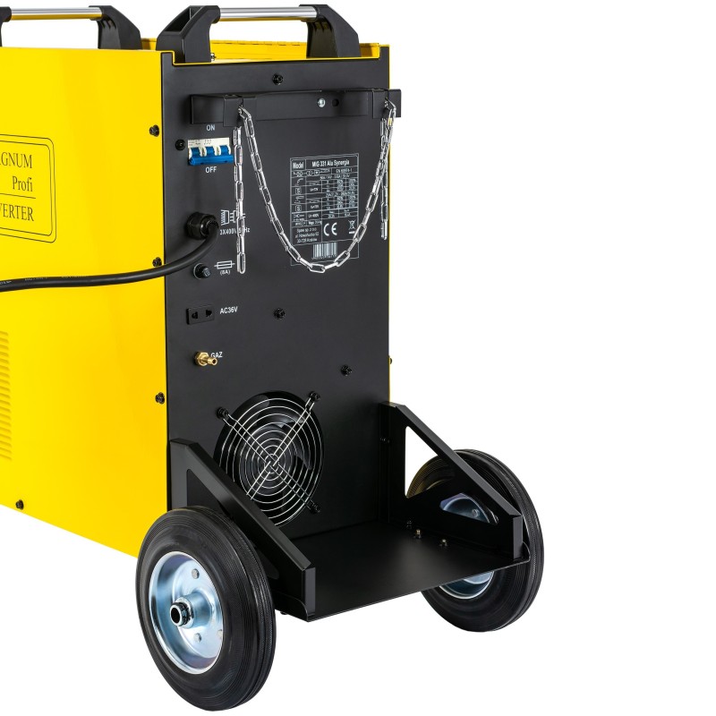 Spawarka inwerterowa MIG/MA 331 Alu Synergia Magnum 320A