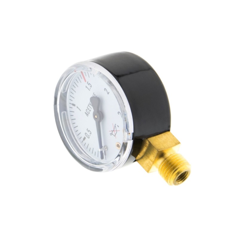Manometr acetylen 0-2,5 bar roboczy Magnum 1/4"