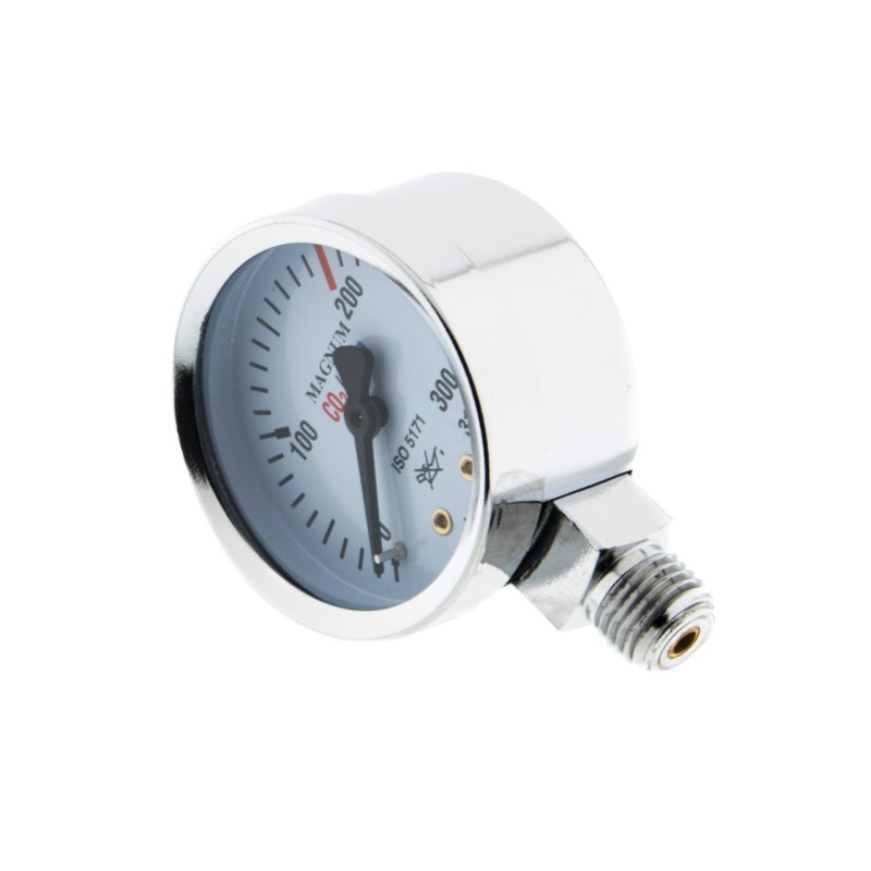 Manometr Ar/Co2 0-315 bar butlowy Magnum M14x1,5