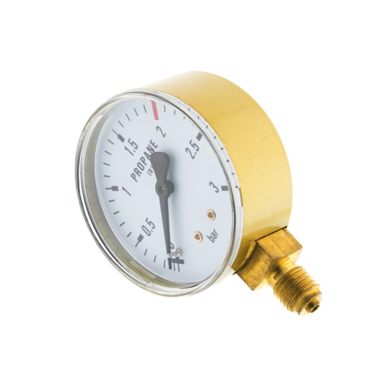 Manometr propan 0-3 bar roboczy Magnum 1/4"